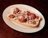 Meatball Parmigiana Sub