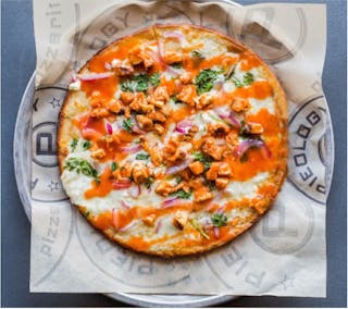 Fiery Buffalo Chicken Pizza