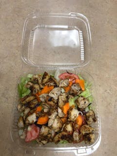Greek Style Chicken Salad