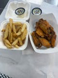Chicken Wings Dinner