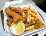 6. Chicken Finger Platter & Can Soda Lunch