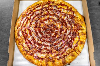 BBQ Chicken Pizza