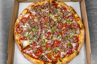 Super Deluxe Pizza