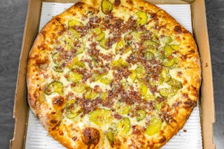 Pickle Pizza