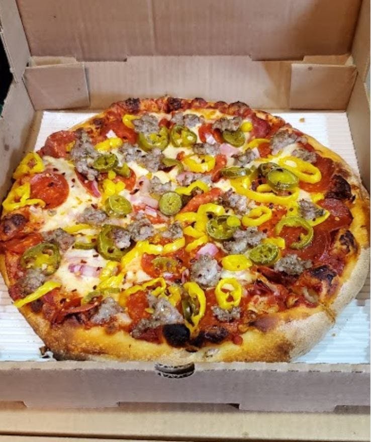 Papa’s Spicy Pizza