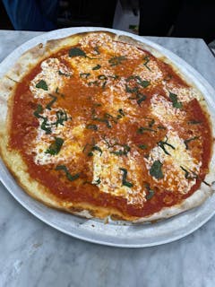 Margherita Pizza