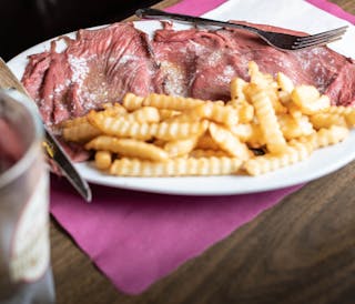 Sliced Steak Sandwich