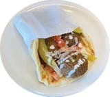 Falafel Pita Wrap