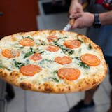 Florentine Pizza (White) Pizza