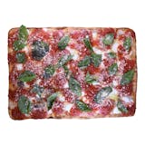 Margherita Pesto Square Pizza