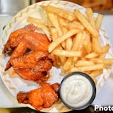 Combo #1 Wings with Fries
