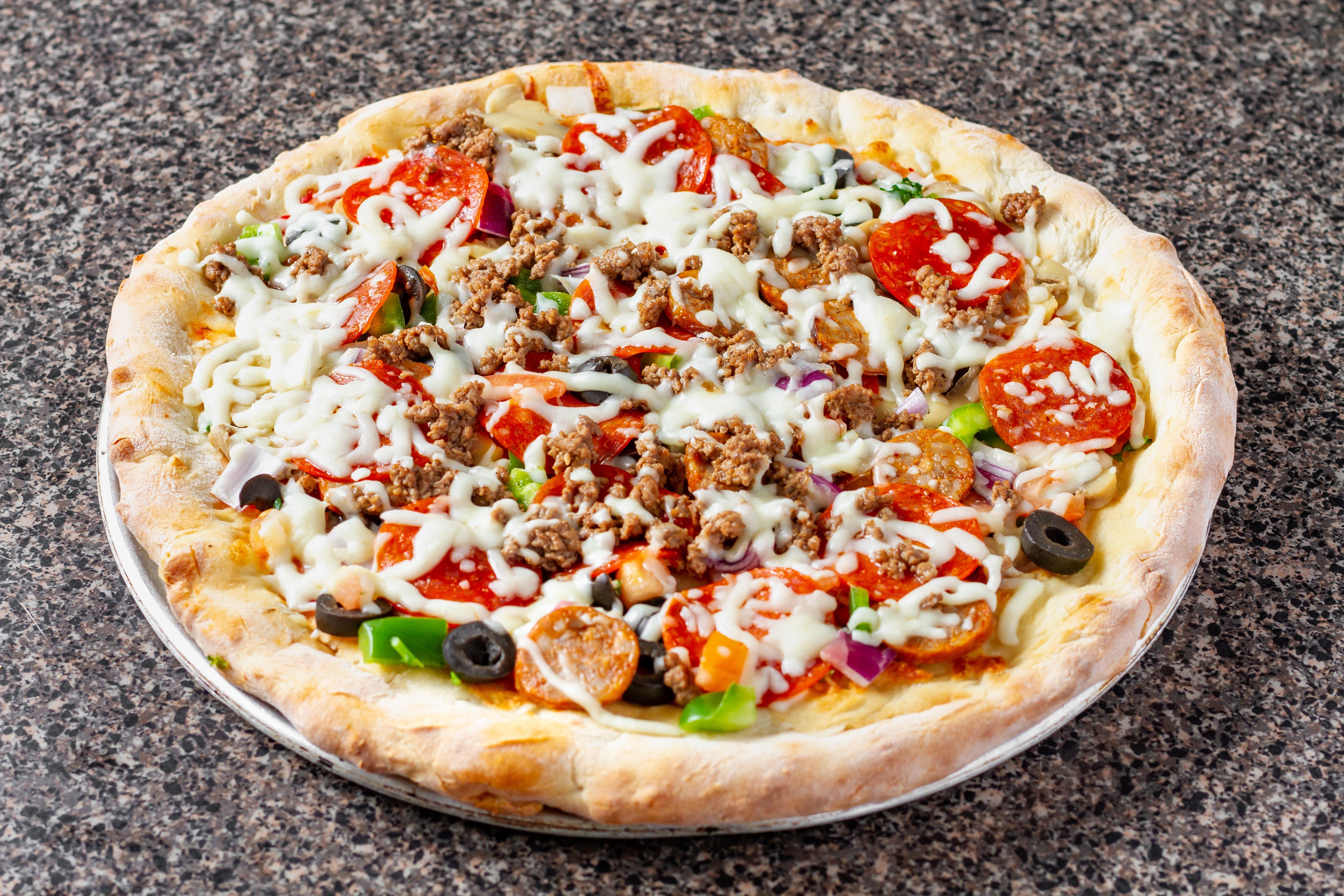 Meat Lovers Pizza