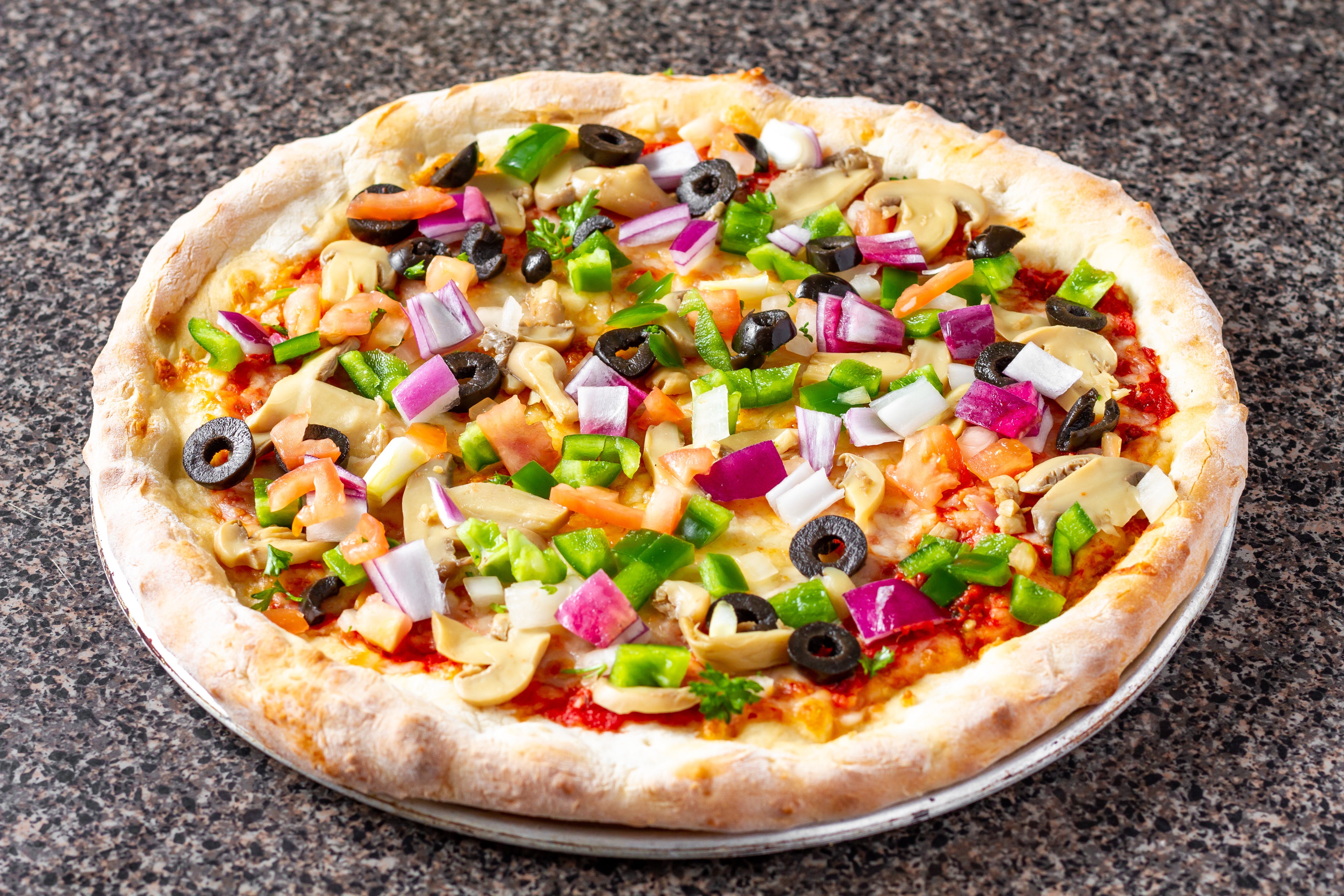 Vegetarian Pizza