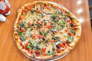 Tree Hugger Pizza