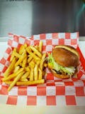 Any Sub or burger, Fries & Can Soda Special