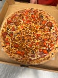 Tandoori Chicken Pizza