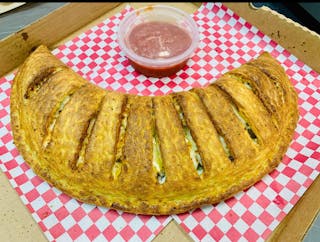 Calzone with Two Toppings