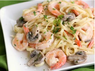 Shrimp Alfredo