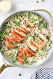 Chicken with Broccoli Alfredo