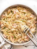 Cajun Shrimp Alfredo