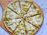 Chicken Basil Pesto Pizza