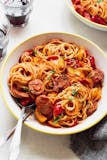 Spaghetti with Italian Sausage