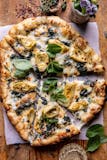 Spinach Artichoke Pizza