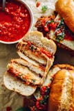 Chicken Parmesan Sub