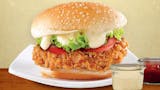 Crispy Chicken Burger