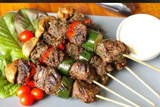 Beef Boti Kabab