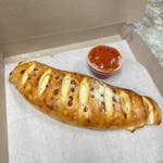 Pepperoni with Mozzarella Pizza Roll