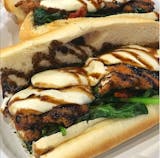 Chicken Cutlet Florentine Sub