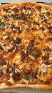 Al Pastor Pizza