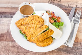 Chicken Milanese Salad