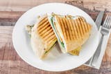 Mediterranean Panini Sandwich