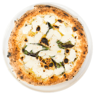 White Pizza