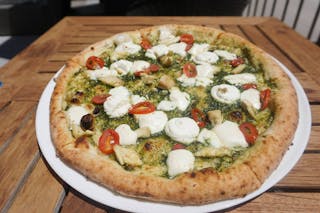 Chicken Pesto Pizza