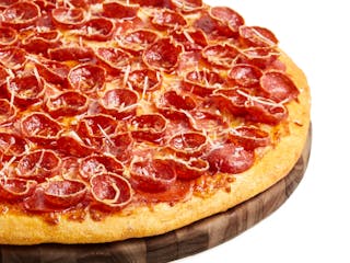 Cup & Crisp Pepperoni Duo Pizza