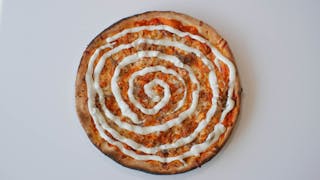 Buffalo Breaded Chicken Pizza