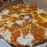 Pizza with Vodka Sauce