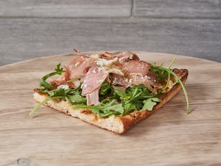 Prosciutto Arugula Pizza