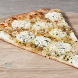 Bianco Pizza Slice
