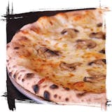 White Out Neapolitan Pizza