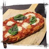 Classic Margherita Roman Pizza