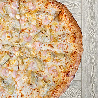 Daddy's Shrimp Pizza