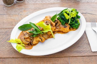 Chicken Marsala