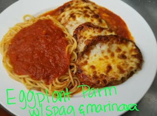 Eggplant Parmigiana