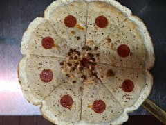 Pepperoni & Cheese Stuffed Pizza
