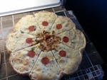Meat Lovers Stuffed Pizza