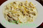 Fettuccine Alfredo with Chicken